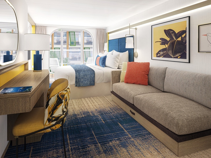 Central Park View Balcony